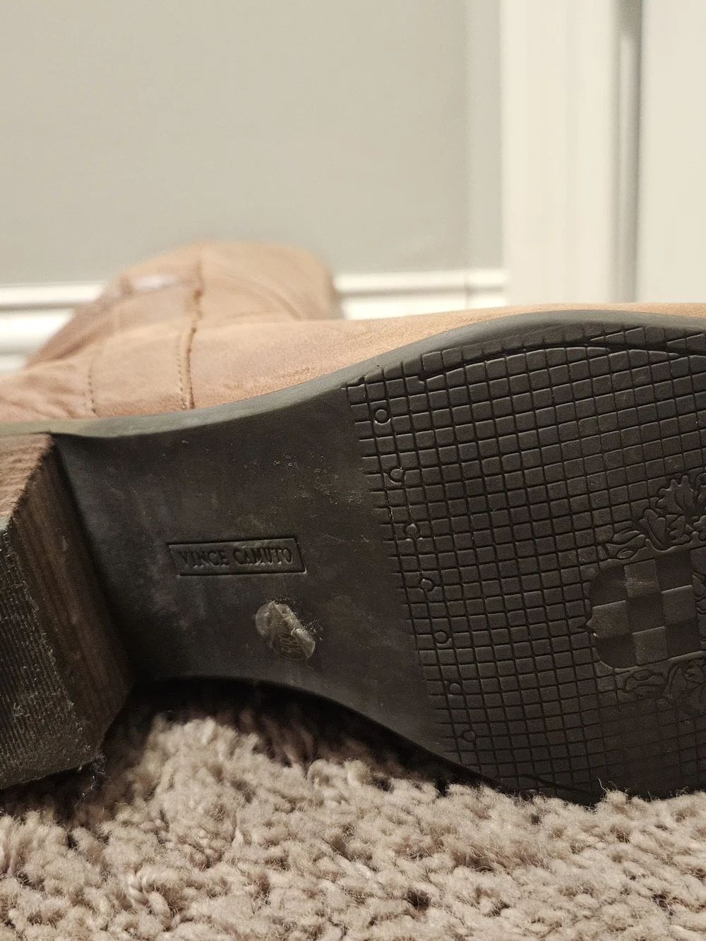 Vince Camuto Mordona Boot In Distressed Brown